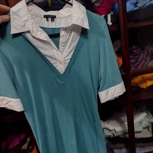 Theory collared top